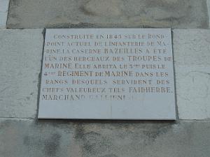 2019 09 07 TOULON 149 EME COMMEMORATION DES COMBATS DE BAZEILLES (3)